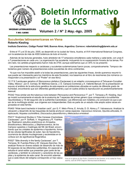 Boletín De La SLCCS May-Ago 2005.Pub