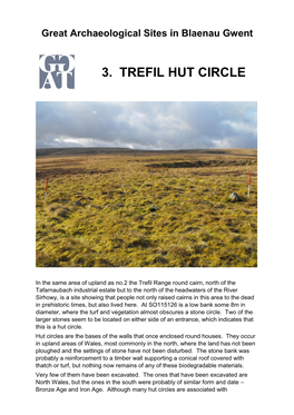 Trefil Hut Circle