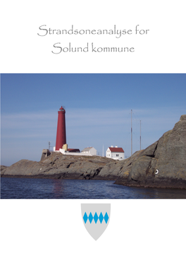 Strandsoneanalyse for Solund Kommune