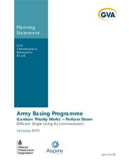 Army Basing Programme