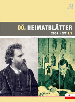 OÖ. Heimatblätter; 2007 Heft