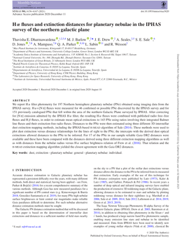 Hα Fluxes and Extinction Distances for Planetary Nebulae in the IPHAS Survey of the Northern Galactic Plane