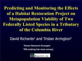 Interval Extinction Risk