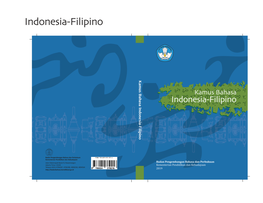 Kamus Bahasa Indonesia-Filipino