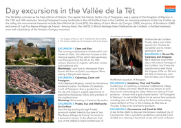 Day Excursions in the Vallée De La Têt of France the Têt Valley Is Known As the Pays D’Art Et D’Histoire