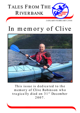 Paddle for Clive