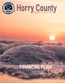 Horry County, South Carolina Financial Plan Fiscal Year 2021