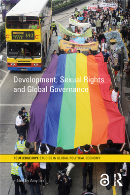 Development, Sexual Rights and Global Governance
