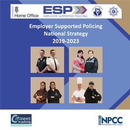 Employer Supported Policing National Strategy 2019-2023