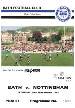 BATH V. NOTTINGHAM