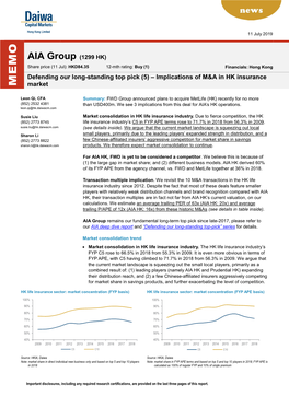 AIA Group (1299 HK)