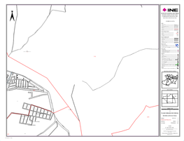 Plano Urbano Seccional Identificación Electoral