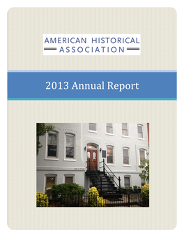 2013 Annual Report