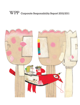 WPP Corporate Responsibility Report 2010-2011 PDF 10.4MB