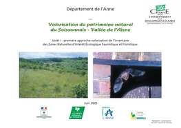 Valorisation Du Patrimoine Naturel Du Soissonnais - Vallée De L’Aisne