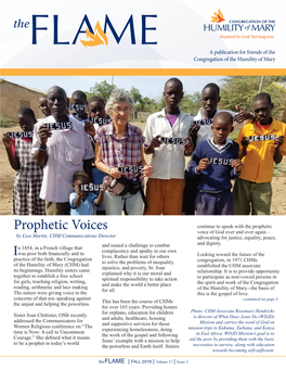 Prophetic Voices