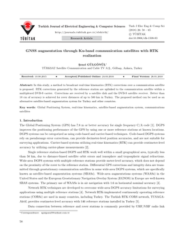 GNSS Augmentation Through Ku-Band Communication Satellites with RTK Realization