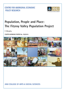 The Fitzroy Valley Population Project