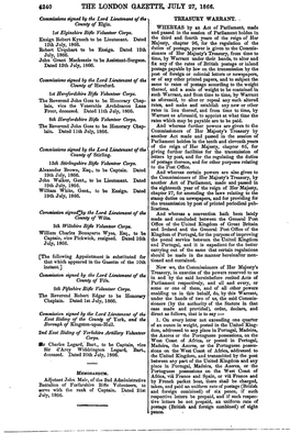 4240 the London Gazette, July 27, 1866