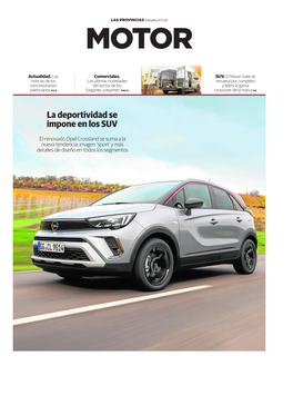 Extra Motor LAS PROVINCIAS 21 Noviembre 2020