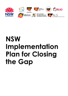 NSW Implementation Plan for Closing the Gap