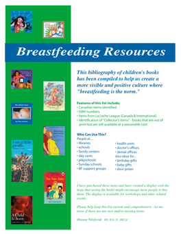 Breastfeeding Resources