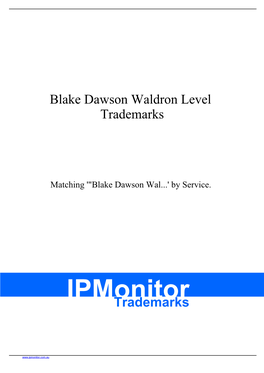 Blake Dawson Waldron Level **** Street MELBOURNE