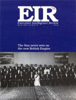 Executive Intelligence Review, Volume 23, Number 22, May 24, 1996