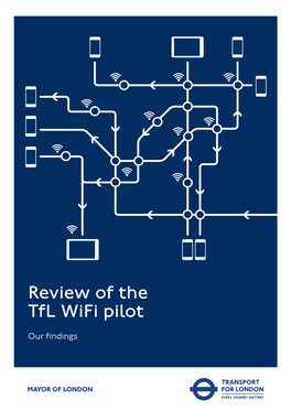 Review of the Tfl Wifi Pilot