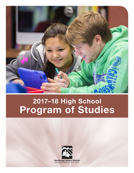 2017-18 ASD High School Program of Studies