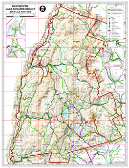 Map 12 Bicycle Routes