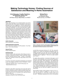 Home Automation