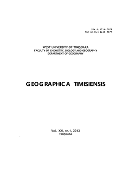 Geographica Timisiensis