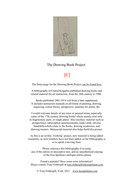 The Drawing Book Project