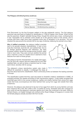 Biology Preliminary Assessment