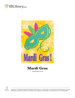 Mardi Gras (Intermediate Level)