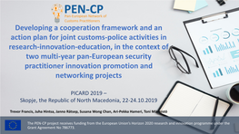 Developing a Cooperation Framework And