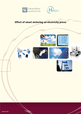 Effect of Smart Metering on Electricity Prices