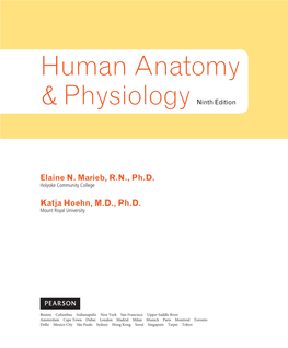 Human Anatomy & Physiology Ninth Edition