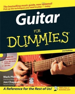 Guitar for Dummies®, 2Nd Edition Published by Wiley Publishing, Inc