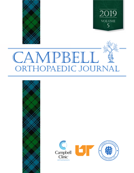 Orthopaedic Journal