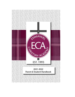Emmanuel Student Handbook
