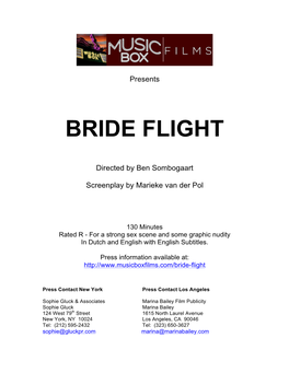 Bride Flight