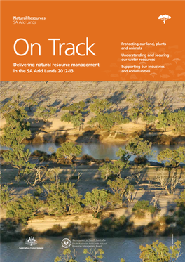 Delivering Natural Resource Management in the SA Arid Lands