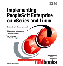 Implementing Peoplesoft Enterprise on Xseries and Linux