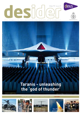 Taranis - Unleashing the ‘God of Thunder’