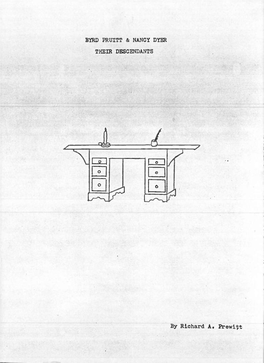 BYRD PRUITT & NANCY DYER THEIR DESCENDANTS by Richard