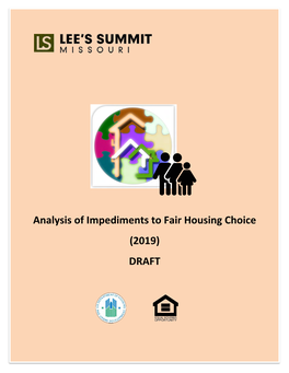 Analysis of Impediments to Fair Housing Choice (2019) DRAFT