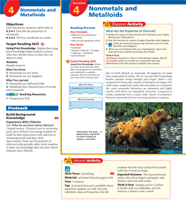 4 Nonmetals and Metalloids