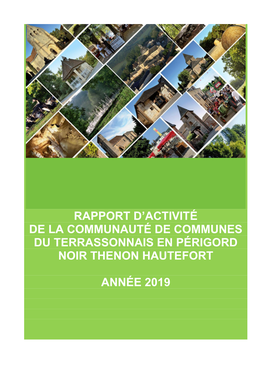 Rapport D'activités